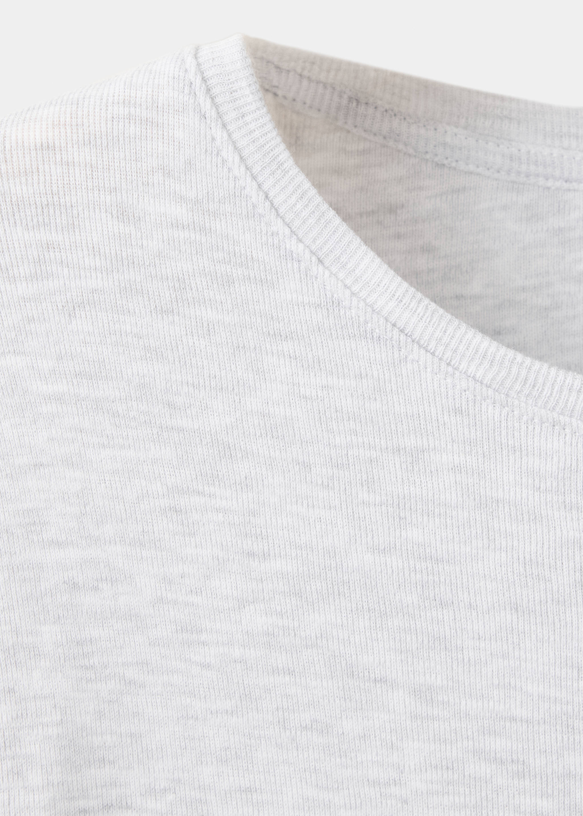 Tričko s dlouhým rukávem a ozdobnými knoflíky - Detail zboží 8
