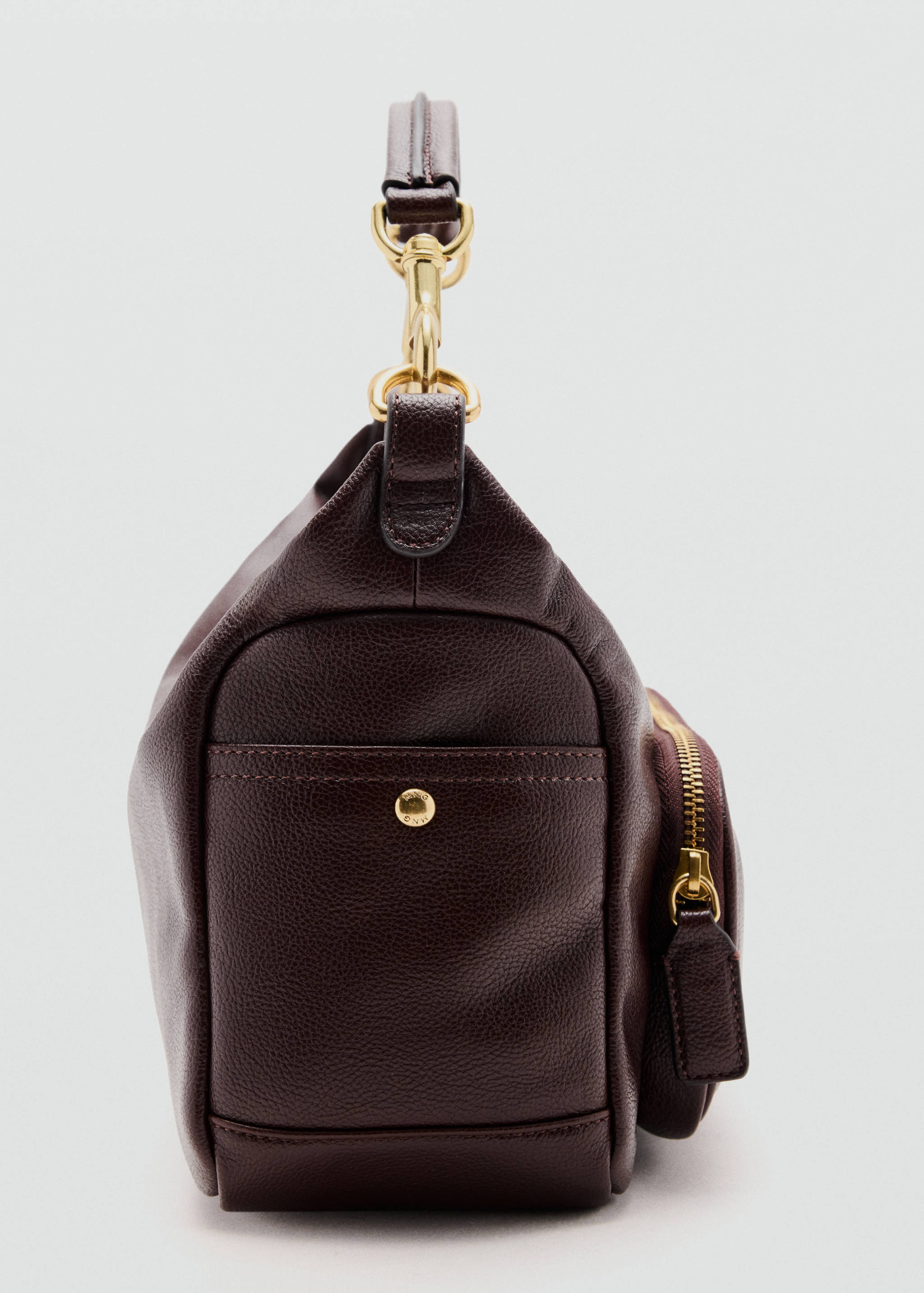 Shoulder bag with pocket - Details of the article 1