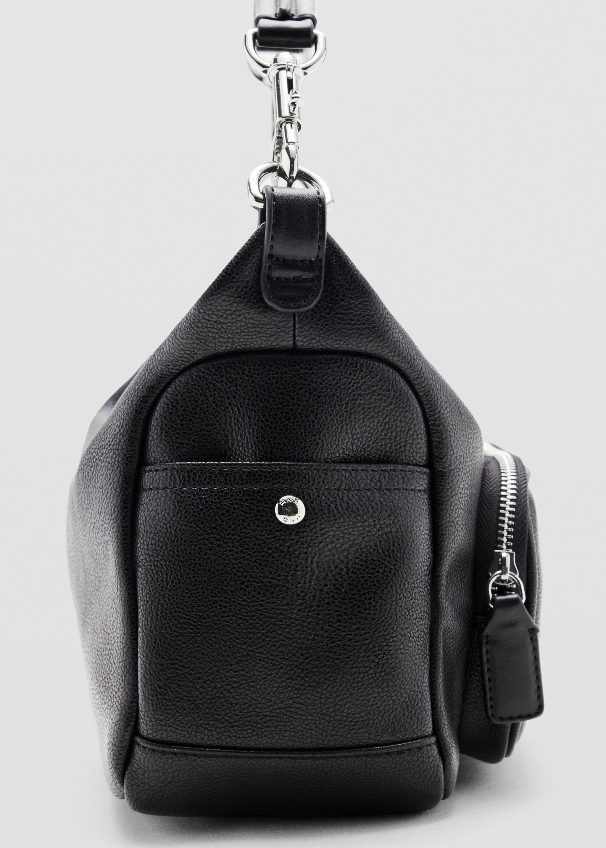 Shoulder bag with pocket - Details of the article 1