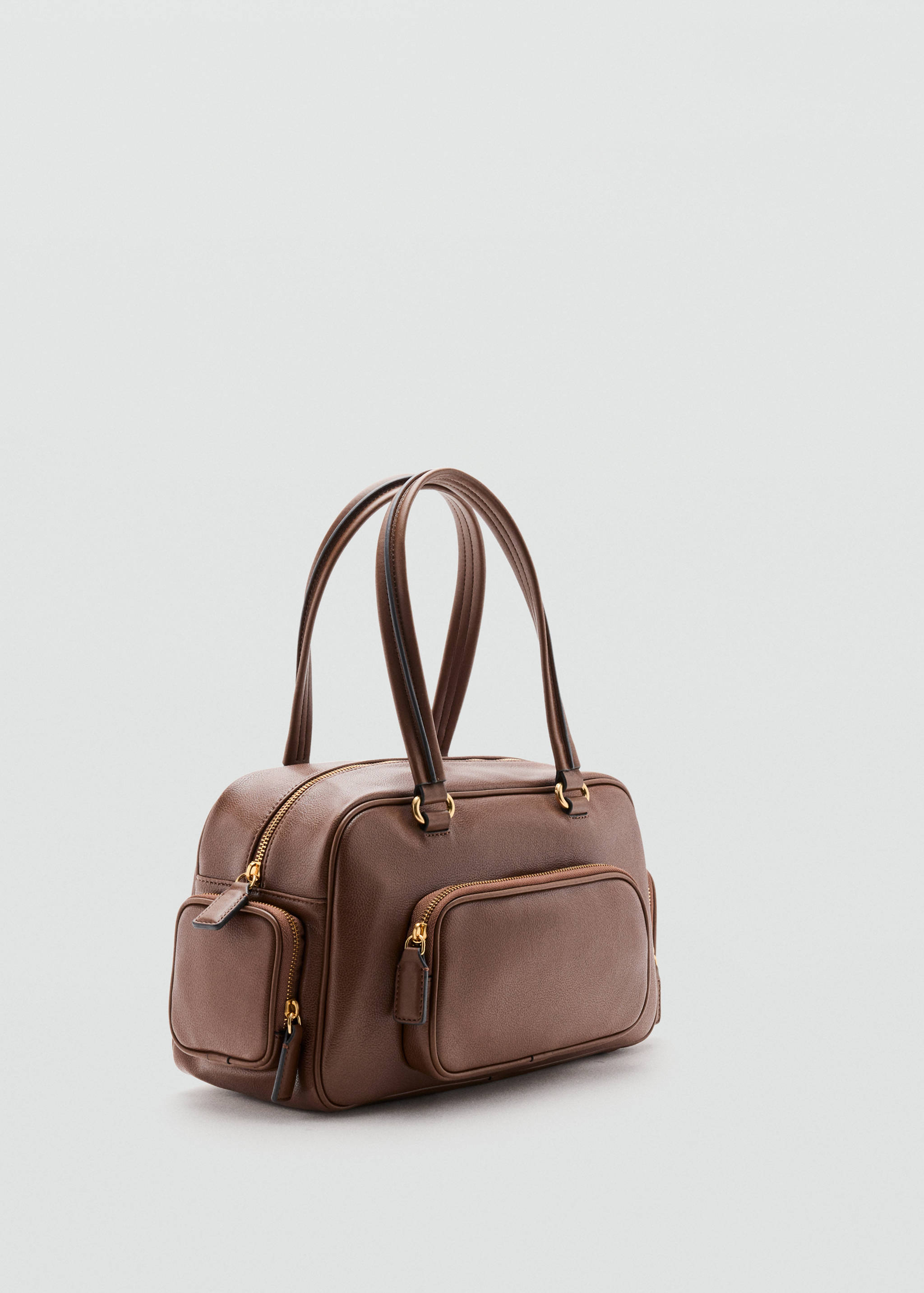 Bowling bag with pockets - Medium plane