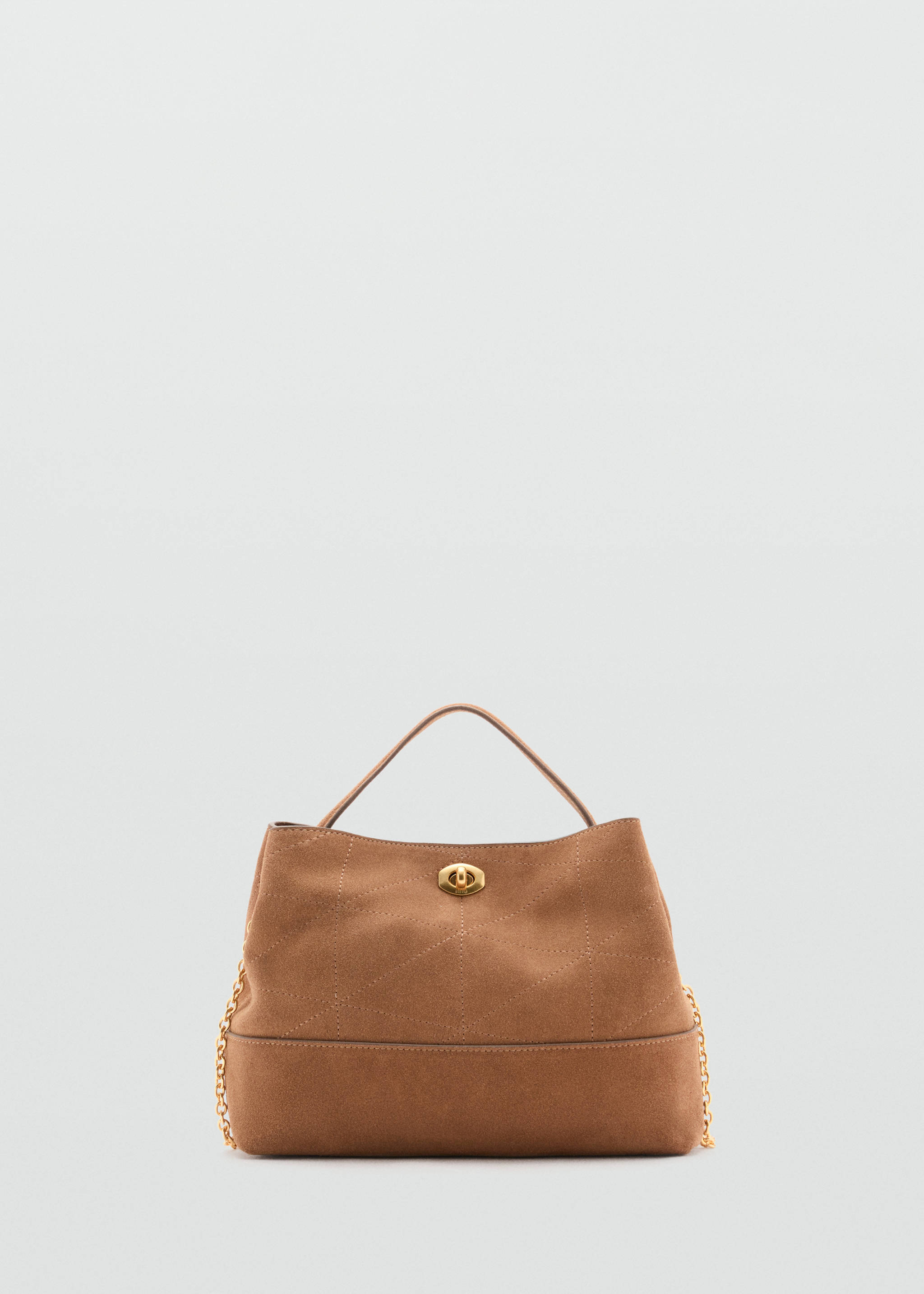 Leather bucket bag - Article without model