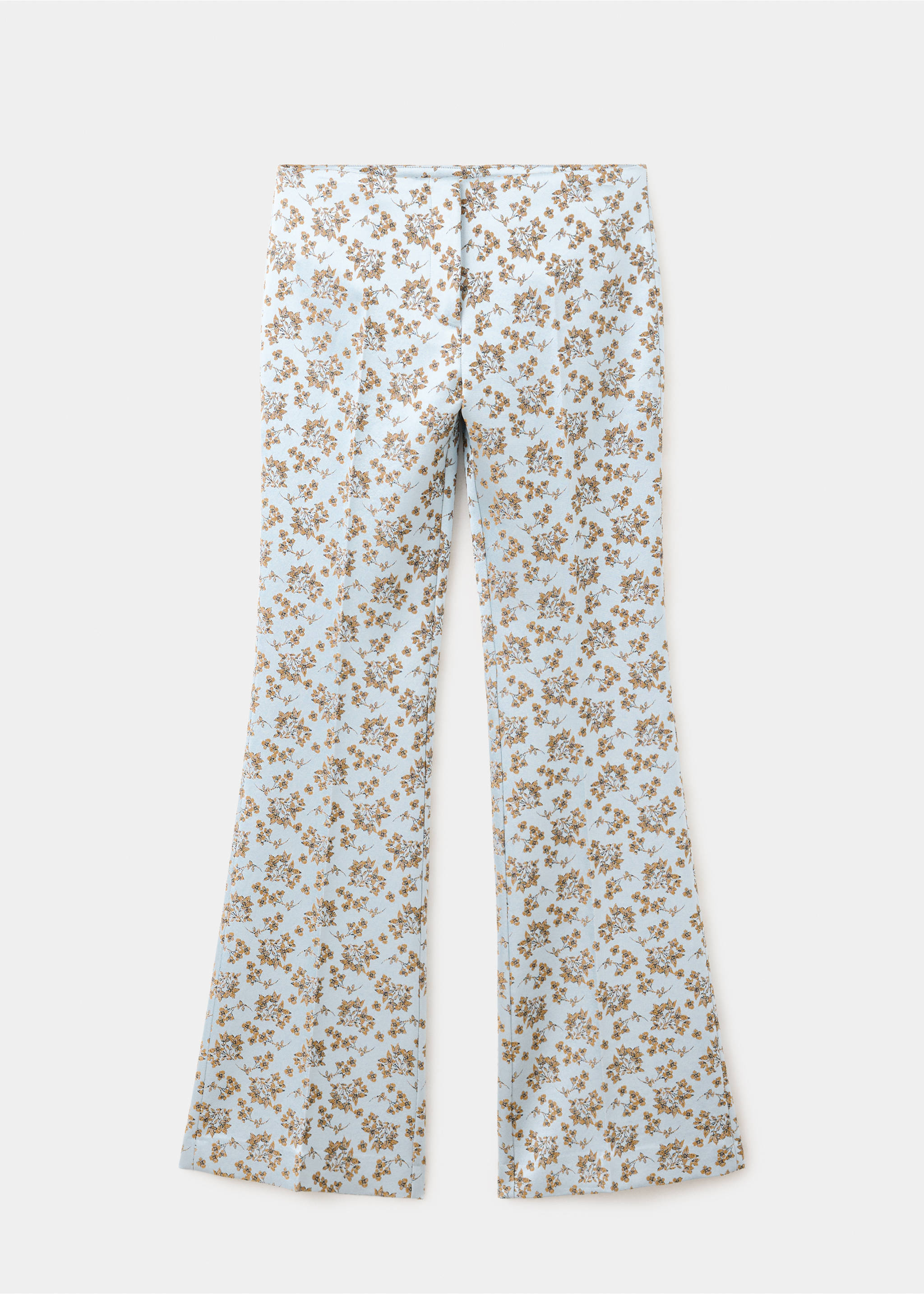 Pantalon roni - Article sans modèle, Bleu ciel. Ref: 37044800-00.
