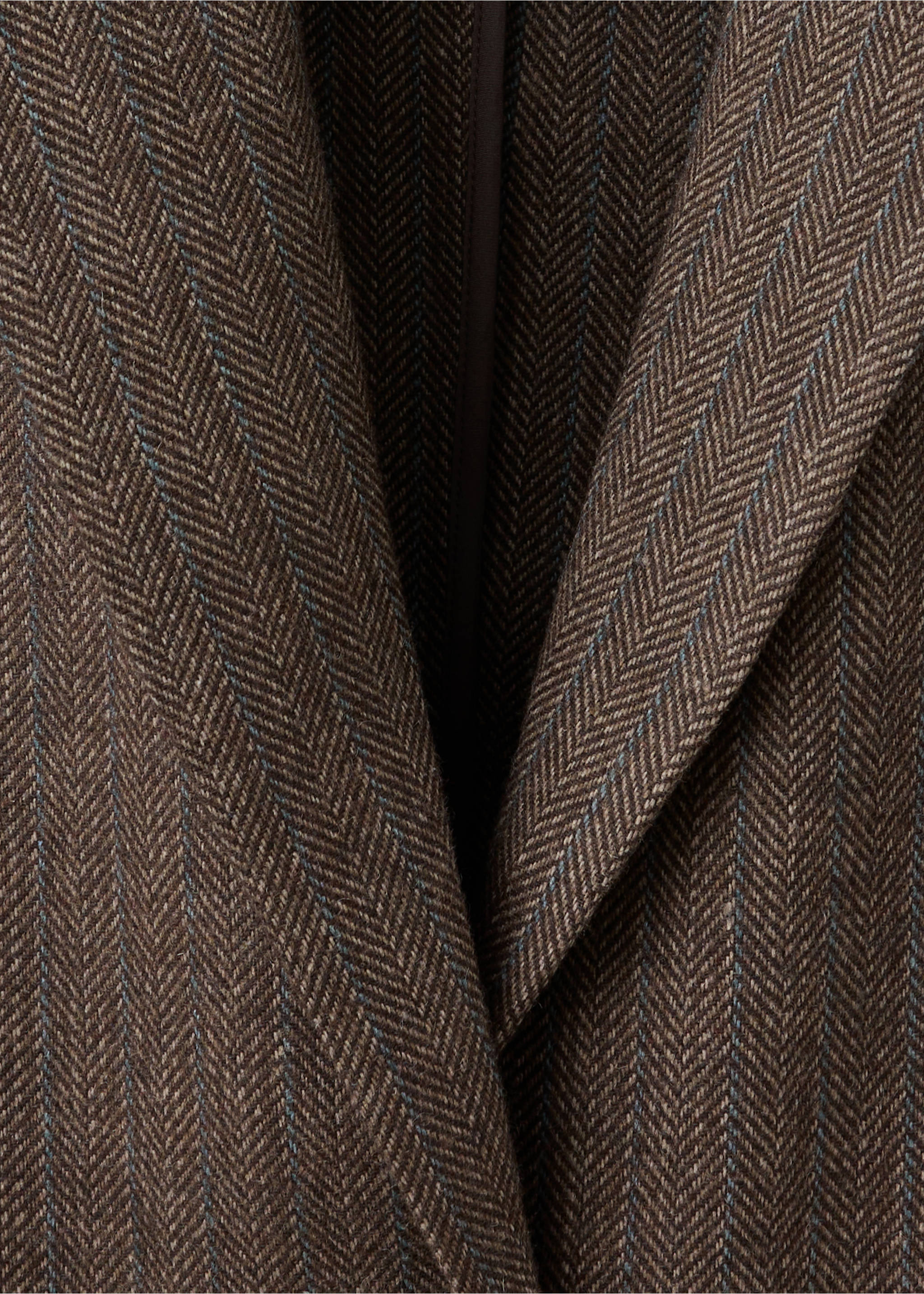 Blazer i ull med slag - Detaljer om artikeln 8, Sand. Ref: 37045152-00.