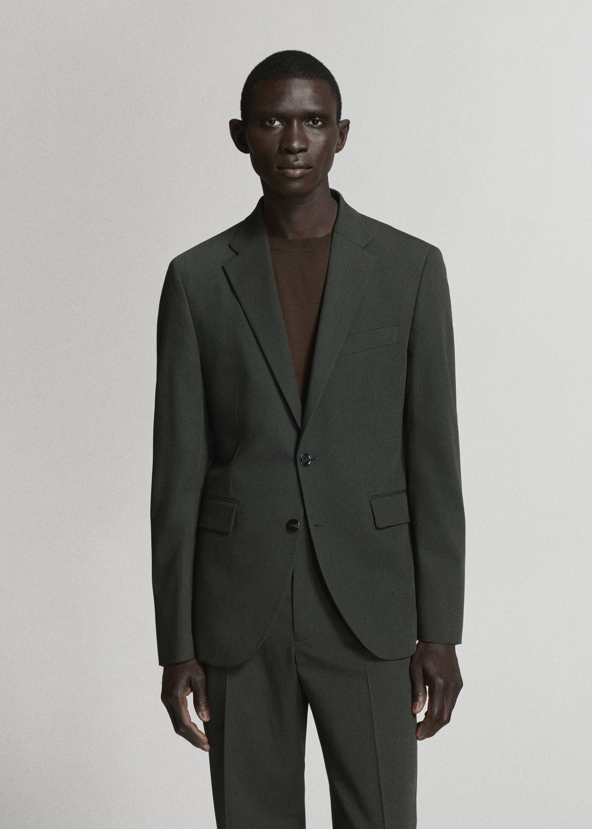 Americana traje Milán slim fit - Plano medio