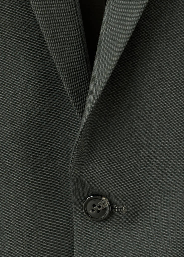 Milan slim-fit suit jacket — Khaki