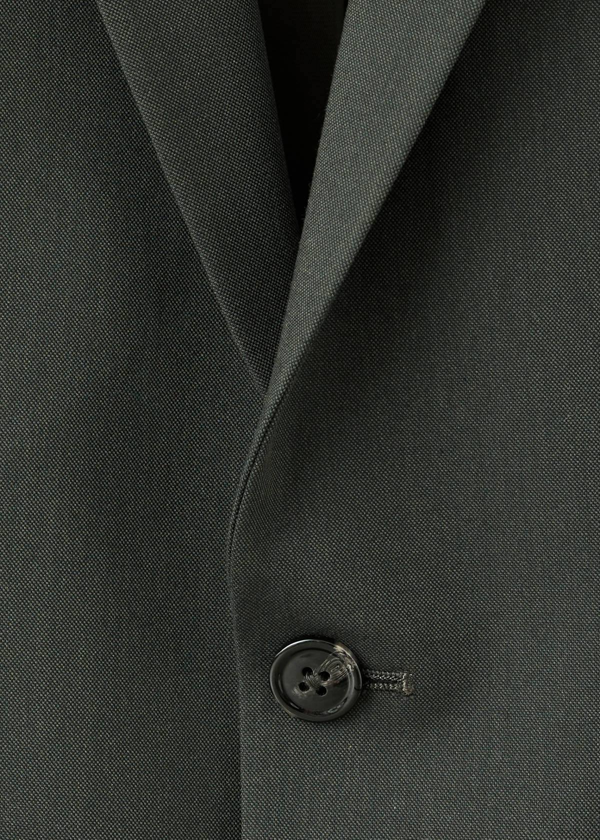Milan slim-fit suit jacket — Khaki