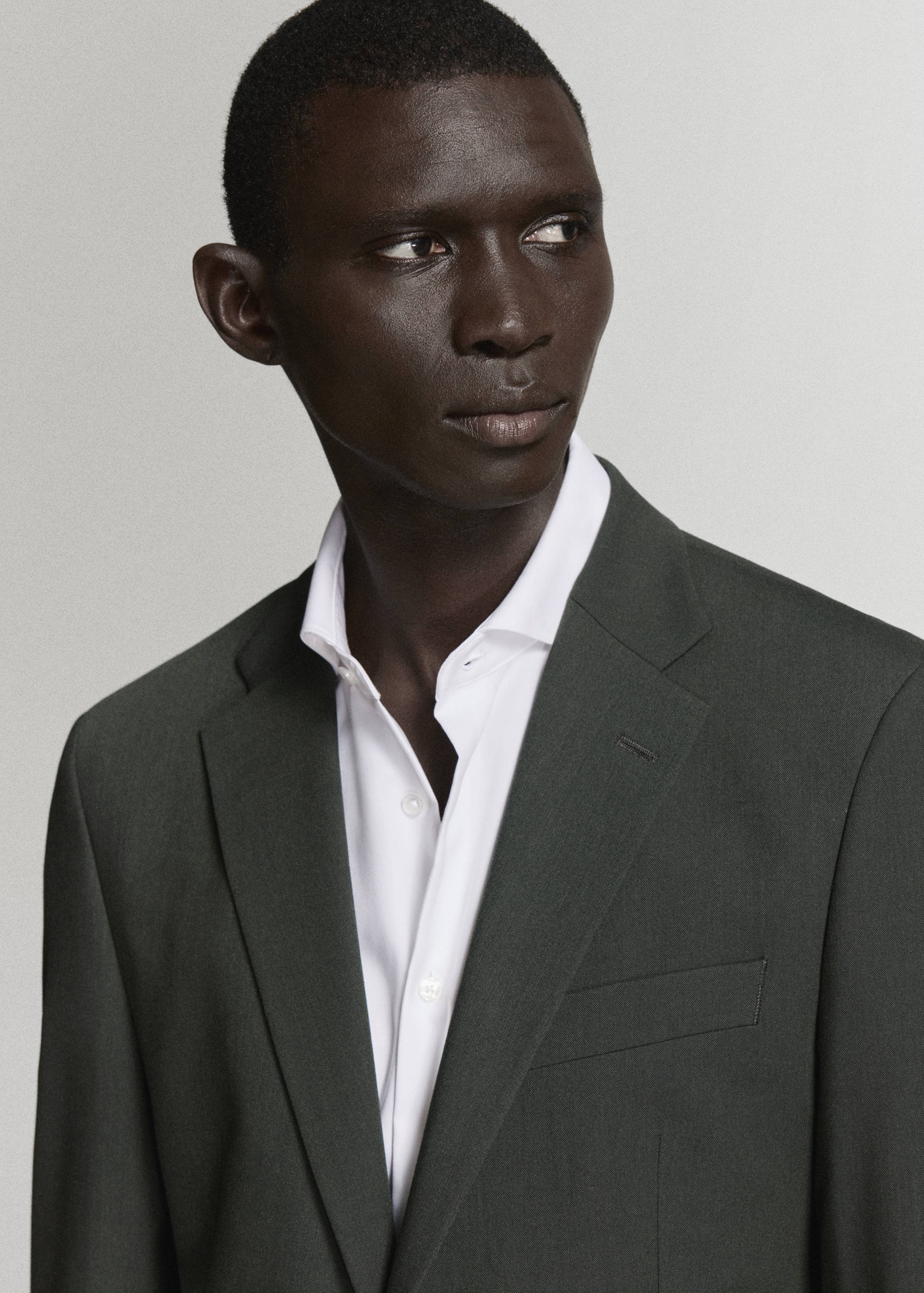 Milan slim-fit suit jacket - Details of the article 1