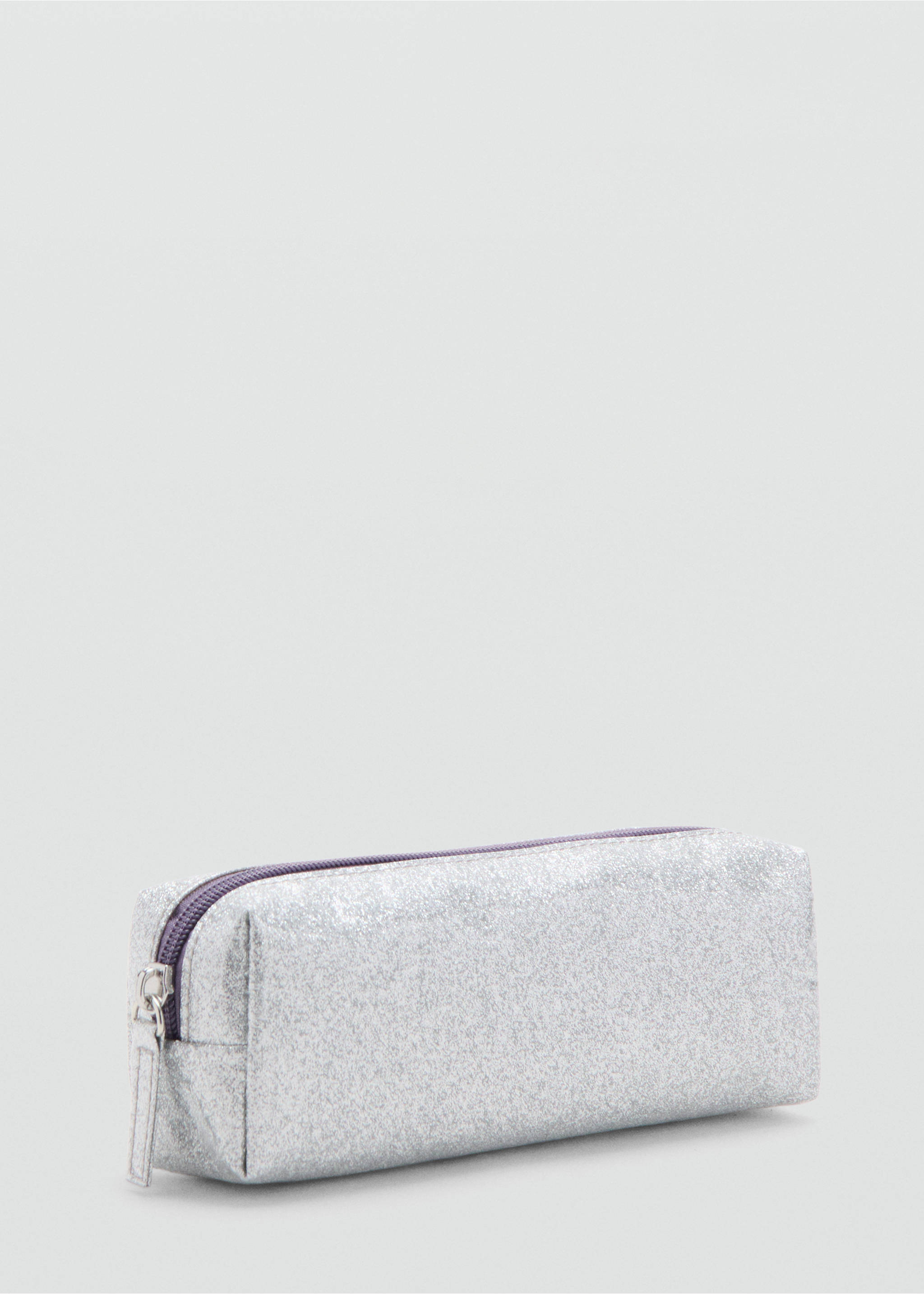 Glitter case - Medium plane, Silver. Ref: 37045158-00.