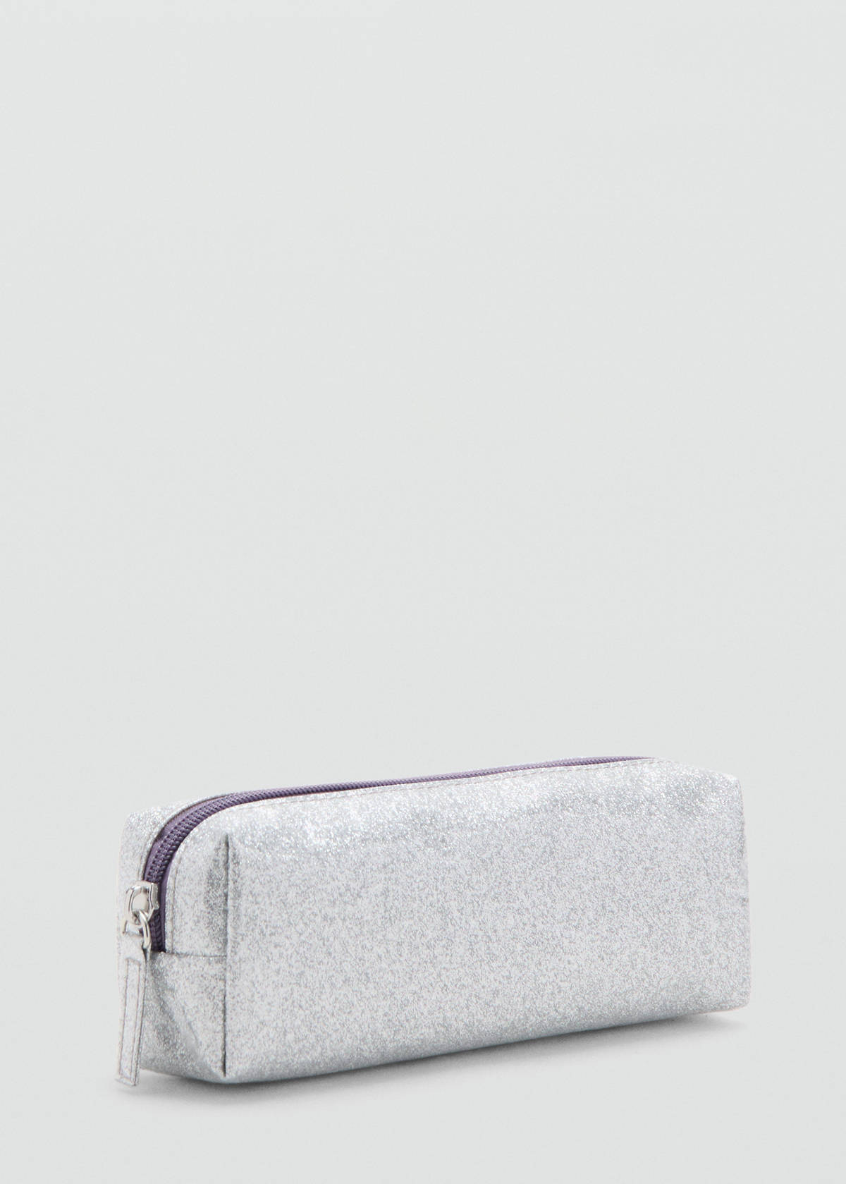 Glitter case — Silver