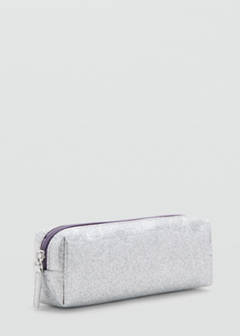 Glitter case — Silver 2