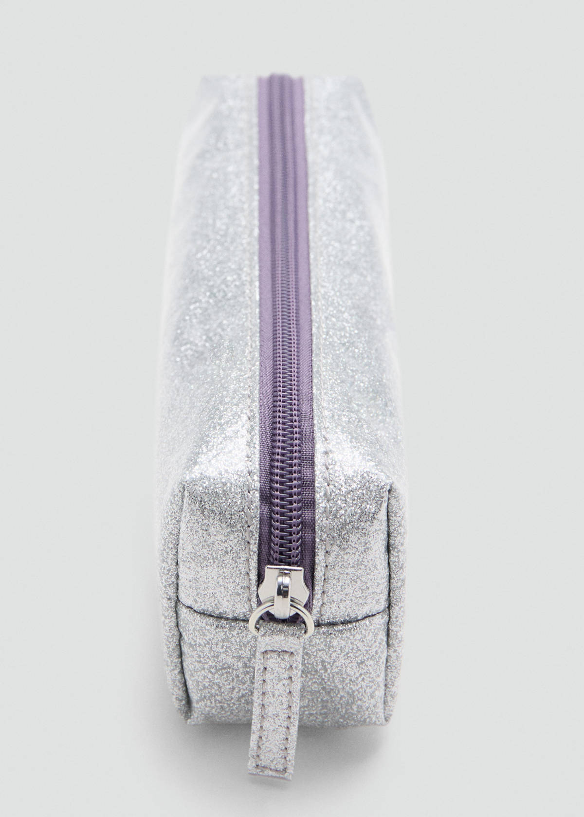 Glitter case — Silver