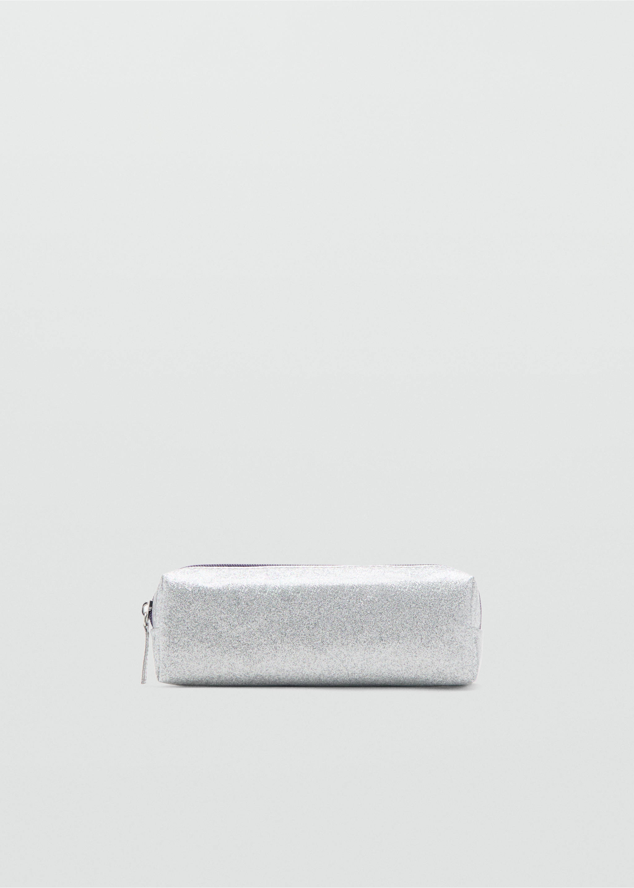 Glitter case - Article without model, Silver. Ref: 37045158-00.
