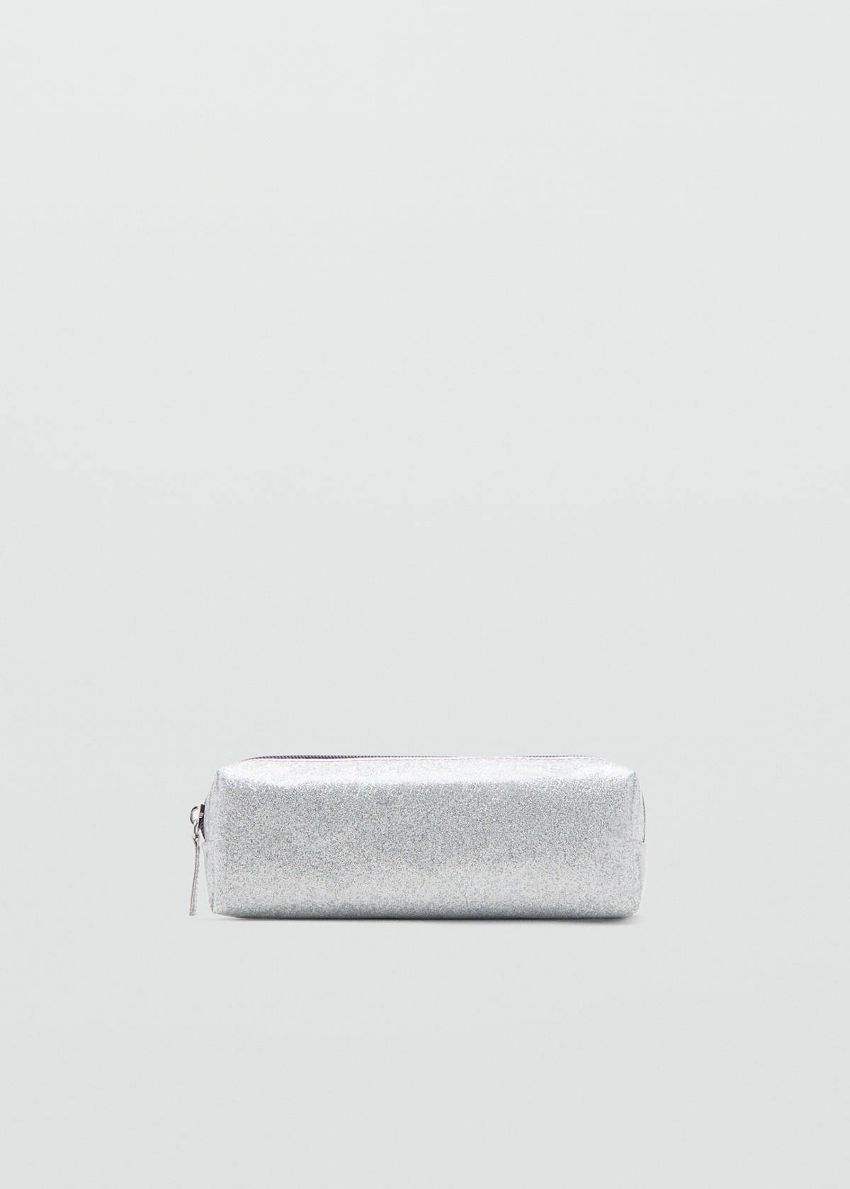 Glitter case — Silver