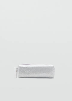 Glitter case — Silver 1