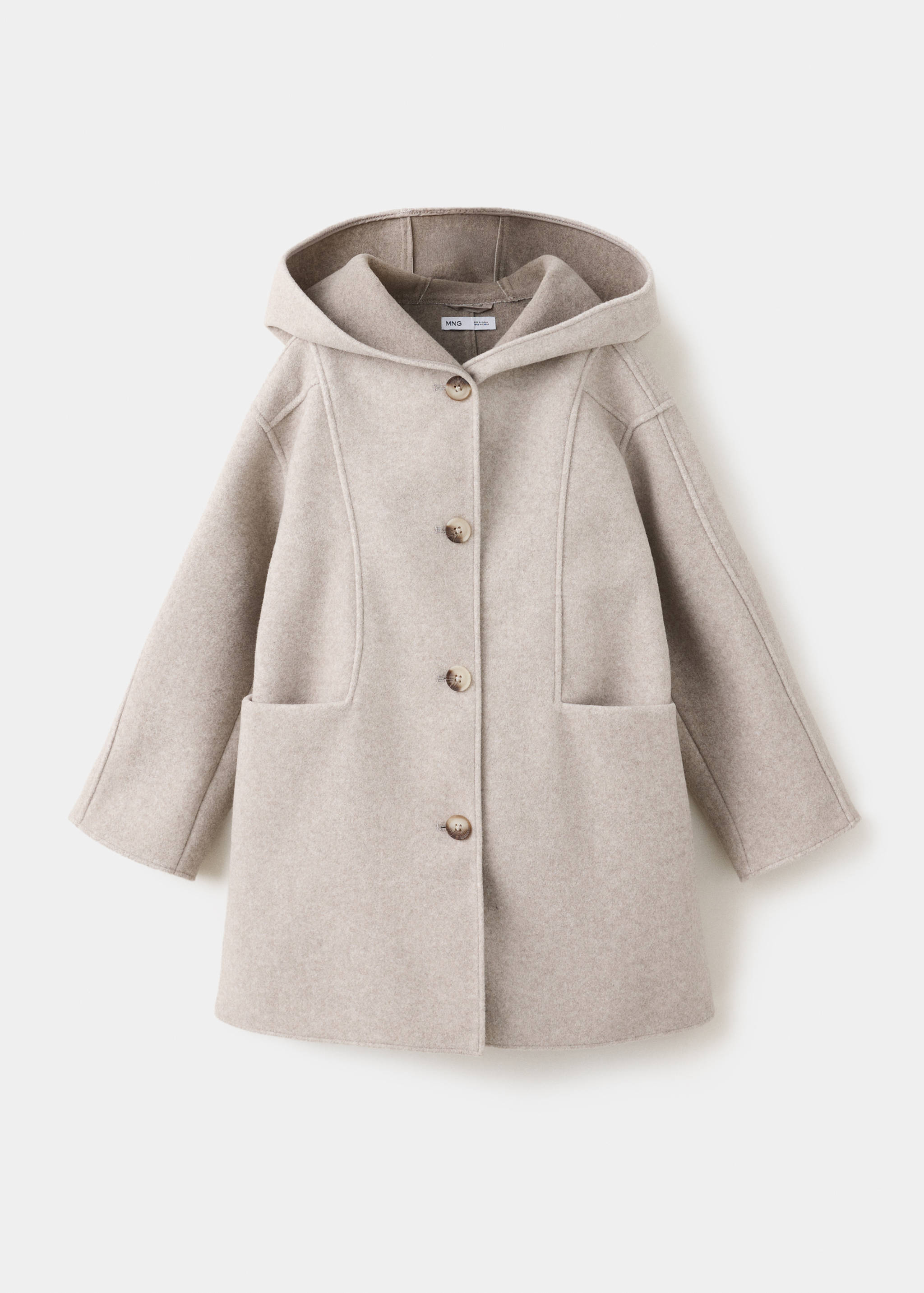 Long cloth coat - Article without model