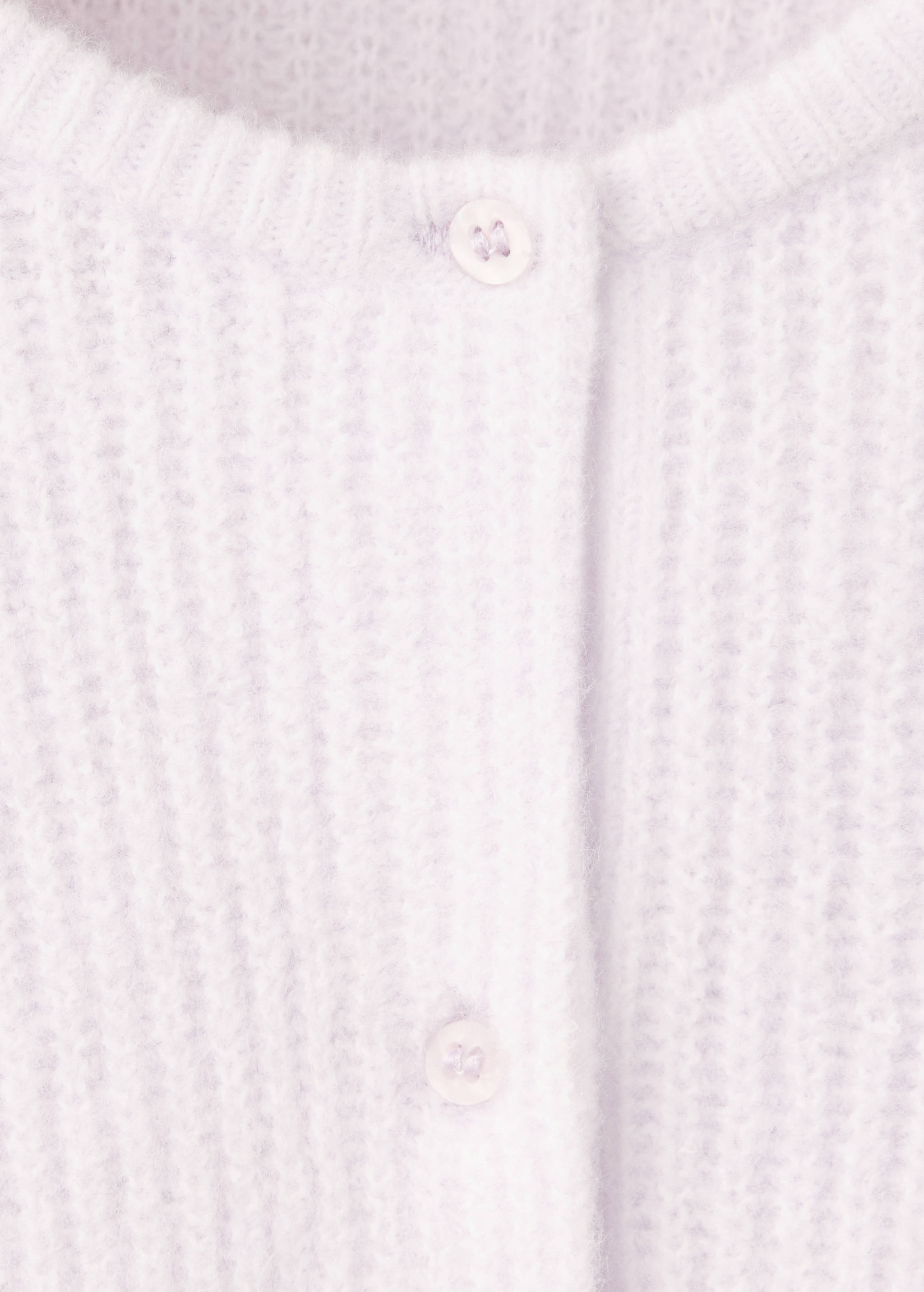 Chunky rib-knit cardigan - Details of the article 8