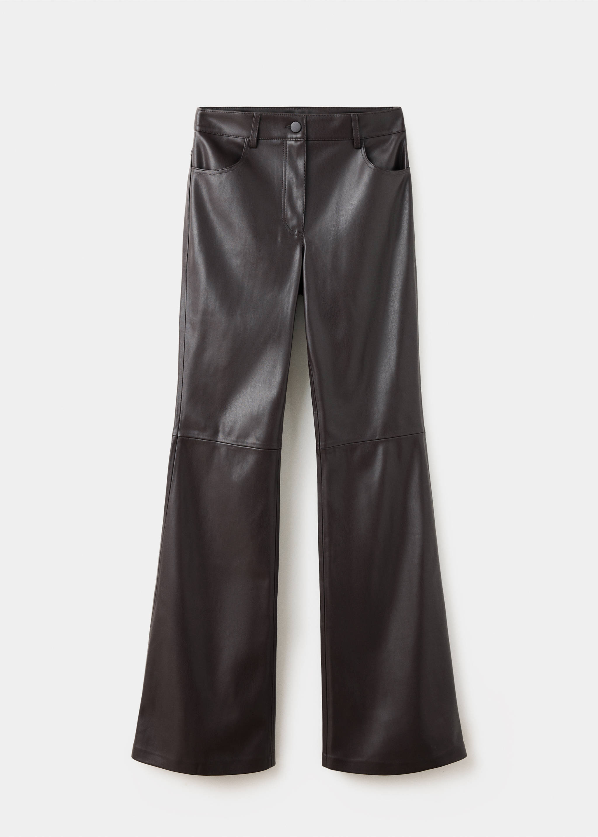 Trousers connie - Article without model, Chocolate. Ref: 37045163-00.