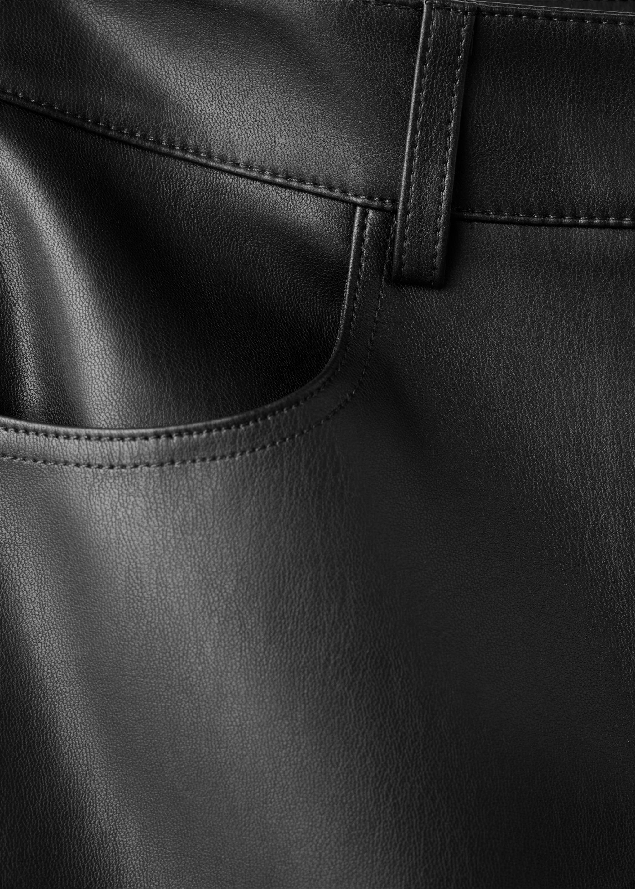Trousers connie - Details of the article 0, Black. Ref: 37045163-00.