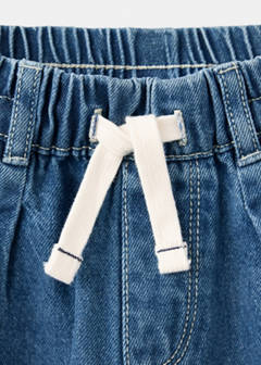 Comfy-fit patch jeans — Medium Blue 4