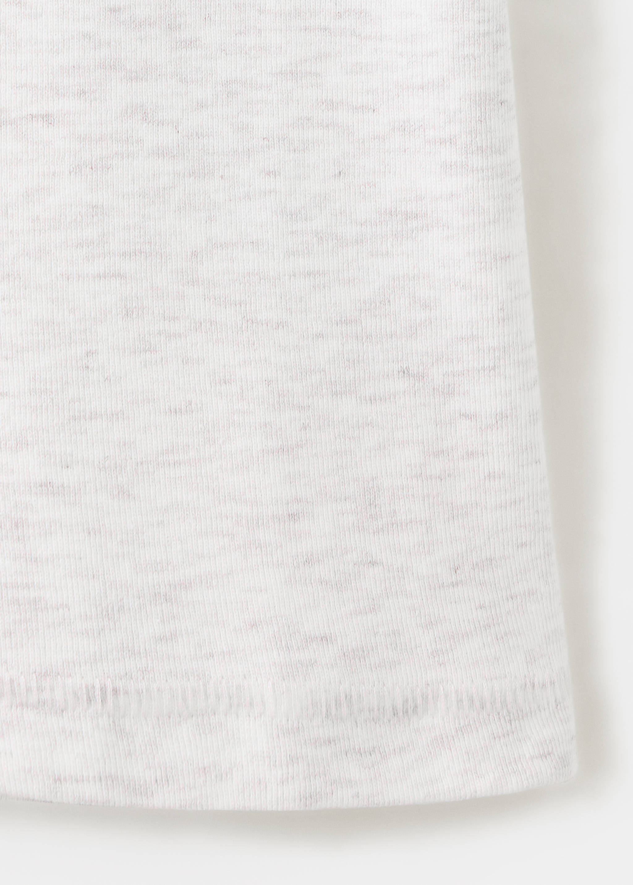 Slim-fit short-sleeved T-shirt - Details of the article 0
