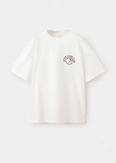 Printed detail T-shirt — Off White 2