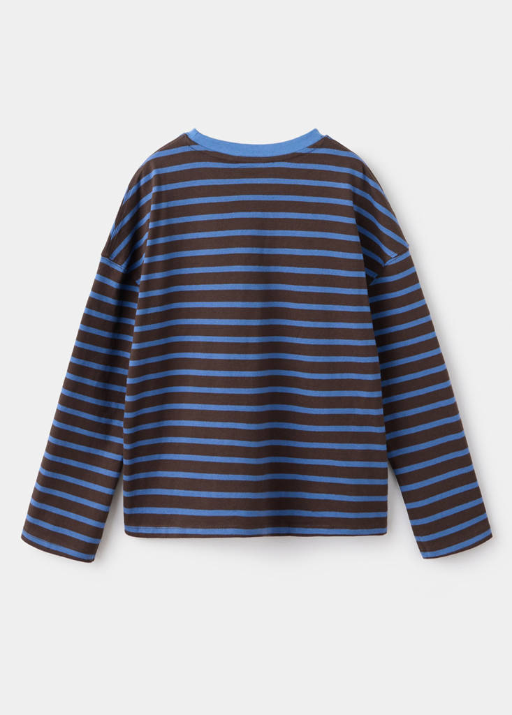 Boxy-fit long-sleeve T-shirt - thumbnail 3