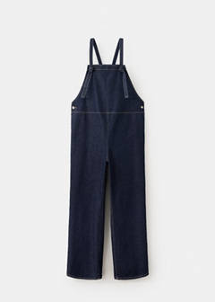 Maternity denim dungarees — Open Blue 6
