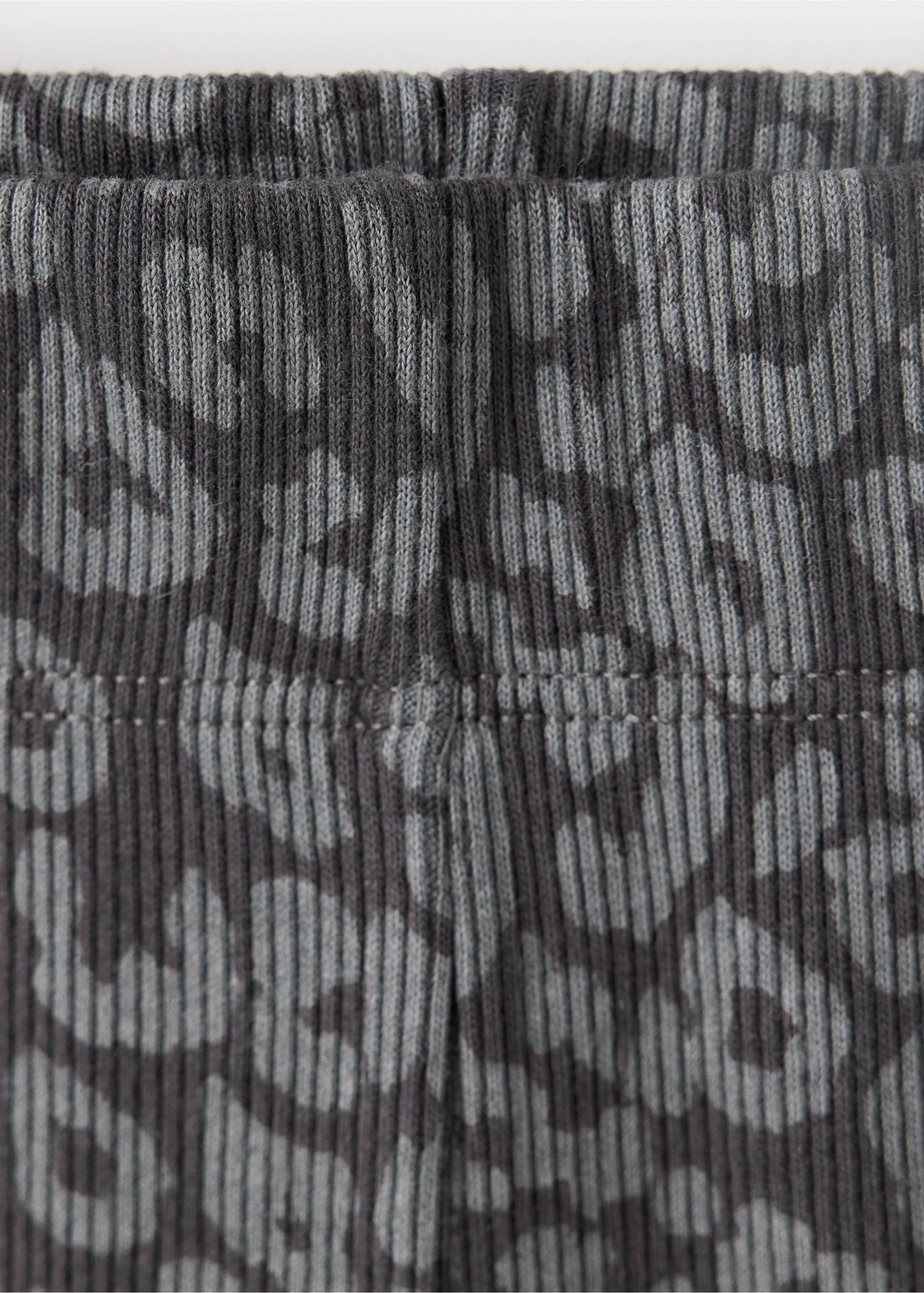 Leggings greyset - Details of the article 8, Charcoal. Ref: 37045173-00.
