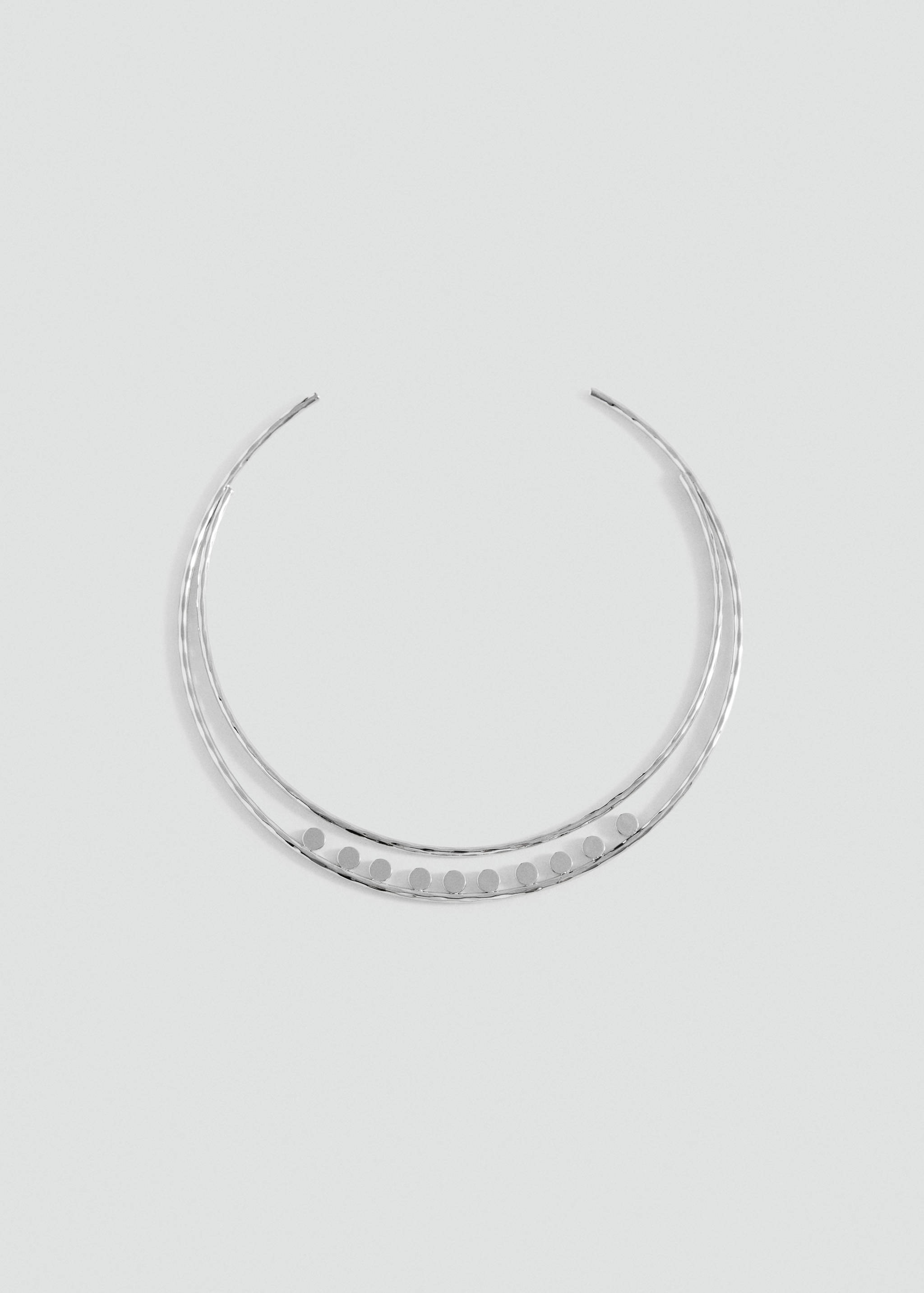 Rigid metal choker - Article without model