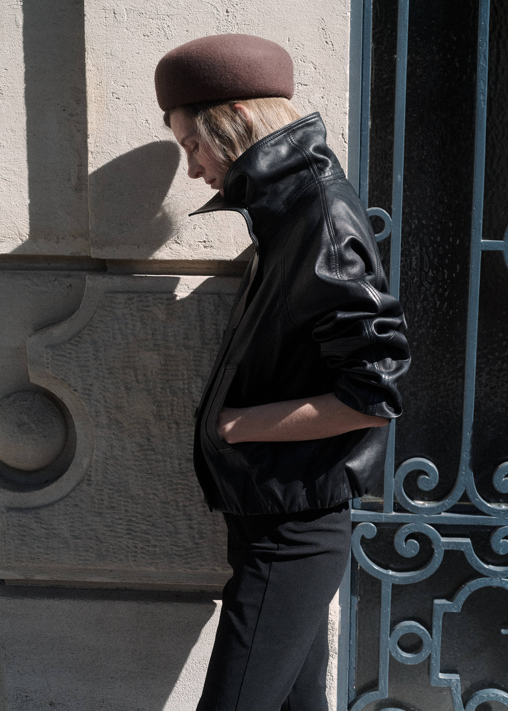 Veste shoper - Plan moyen