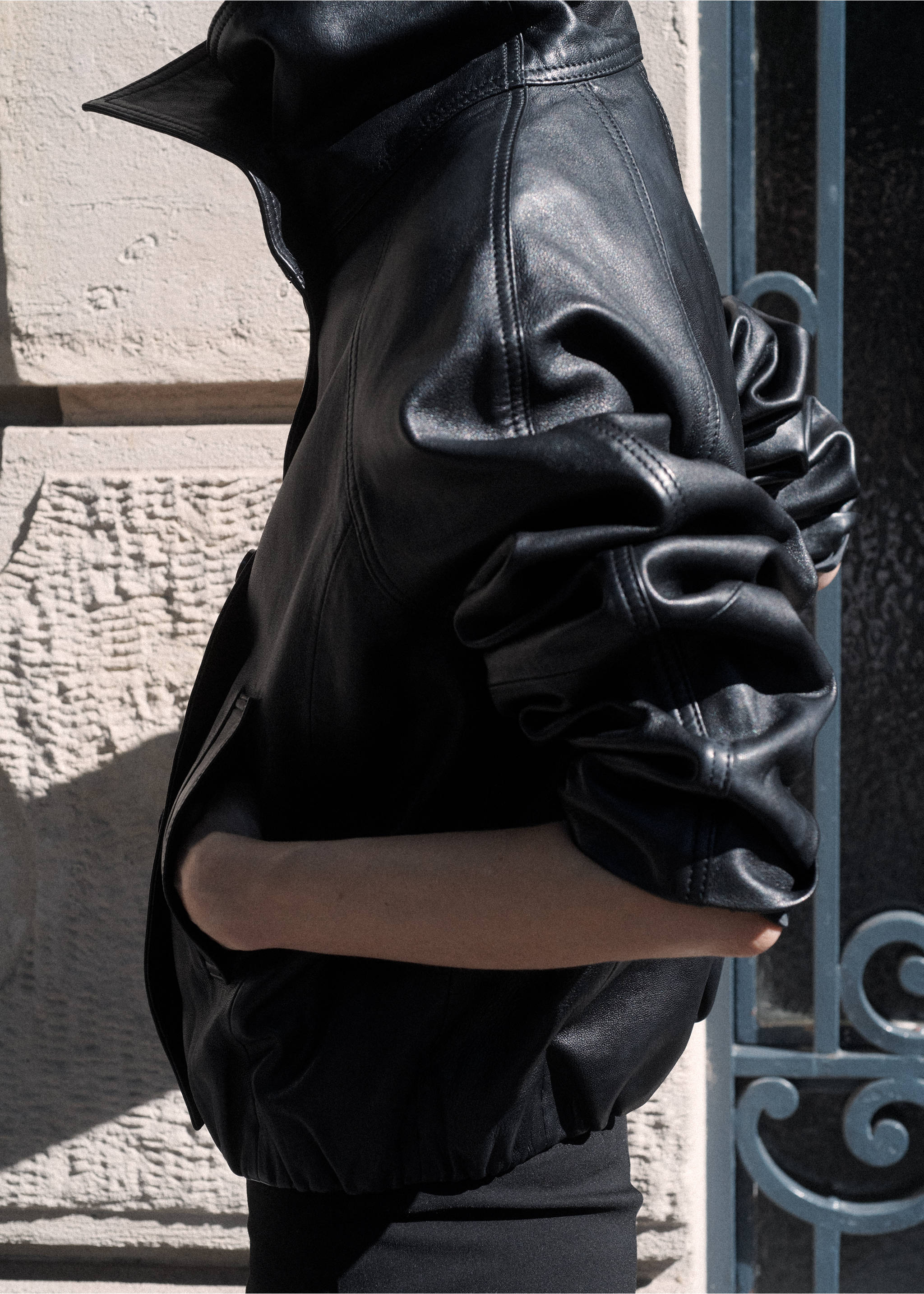 Veste shoper - Détail de l'article 3, Noir. Ref: 37045839-00.