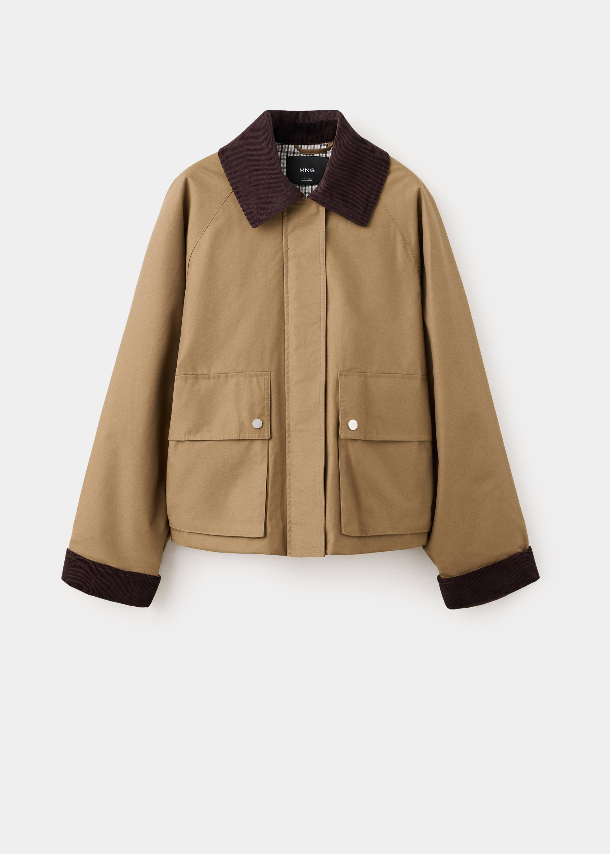 Parka jazmin - Article sans modèle, Beige. Ref: 37045842-00.