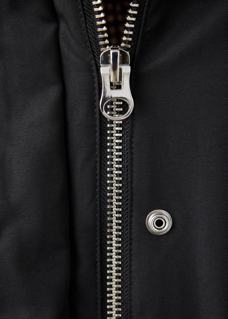 Cotton parka with corduroy collar - thumbnail 7