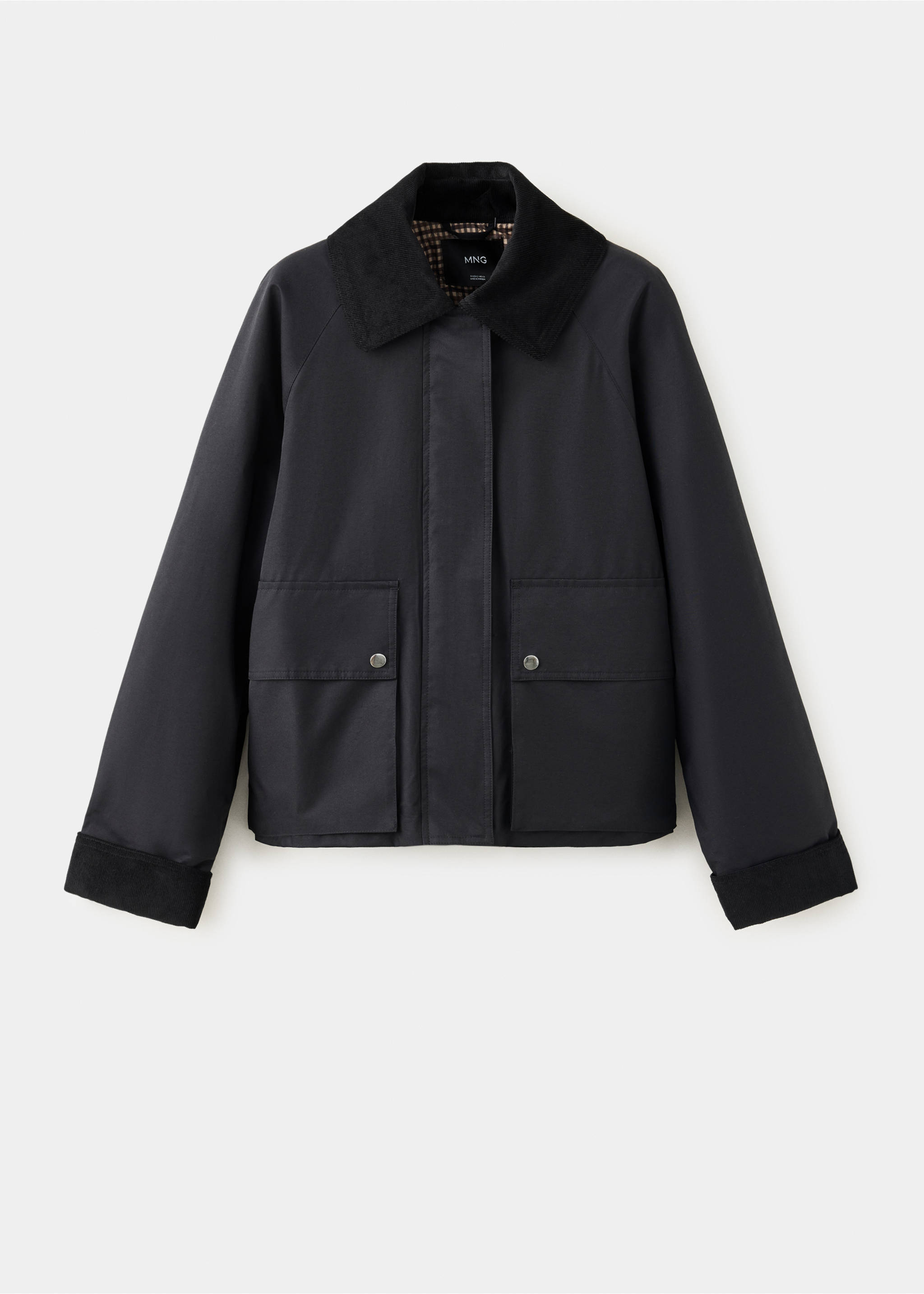 Parka jazmin - Article sans modèle, Noir. Ref: 37045842-00.