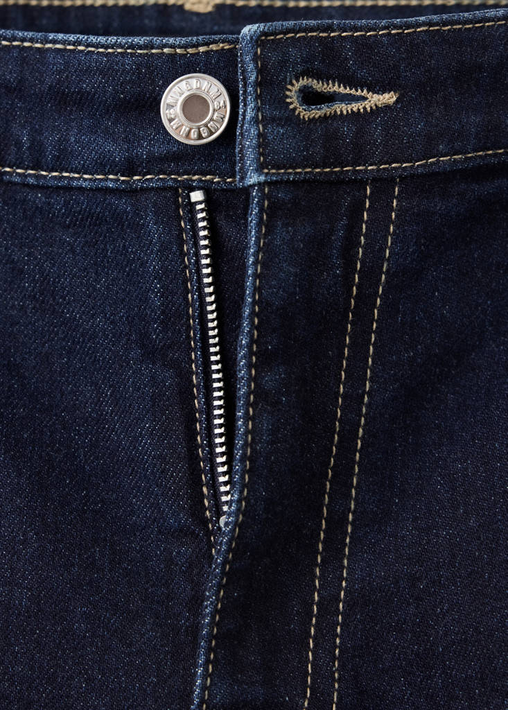 Sienna flared cropped jeans — Open Blue