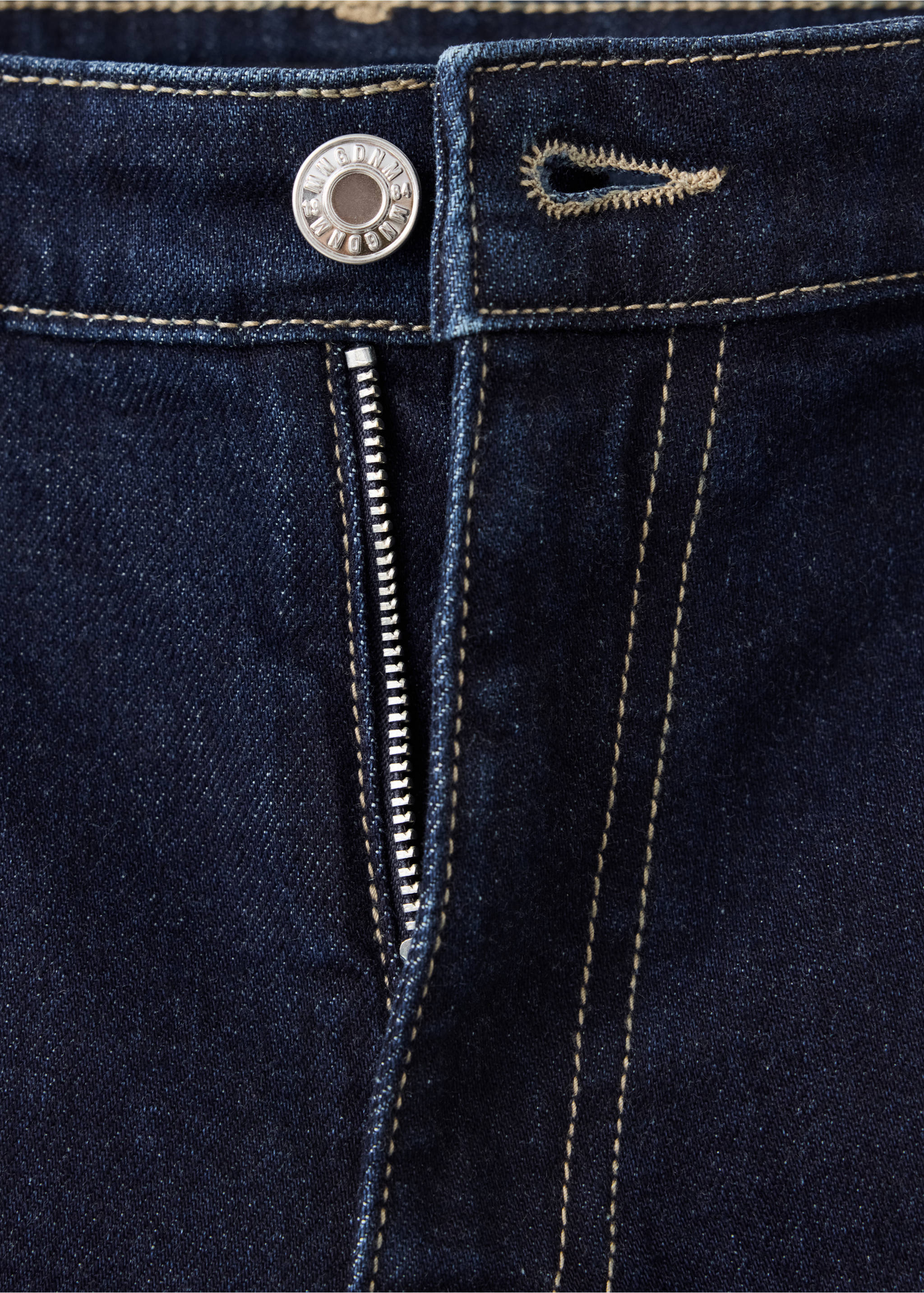 Jean Sienna flare crop - Détail de l'article 8, Bleu. Ref: 37045843-00.