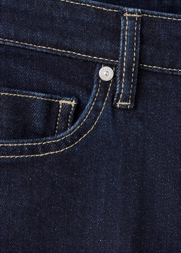 Sienna flared cropped jeans — Open Blue