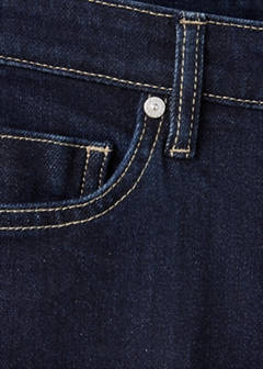 Sienna flared cropped jeans — Open Blue 10