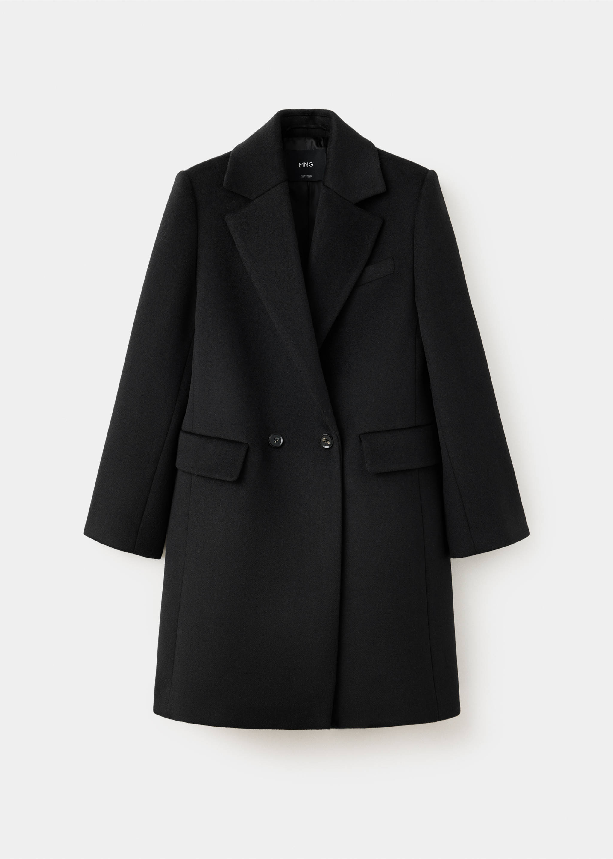 Coat dali - Article without model, Black. Ref: 37045846-00.