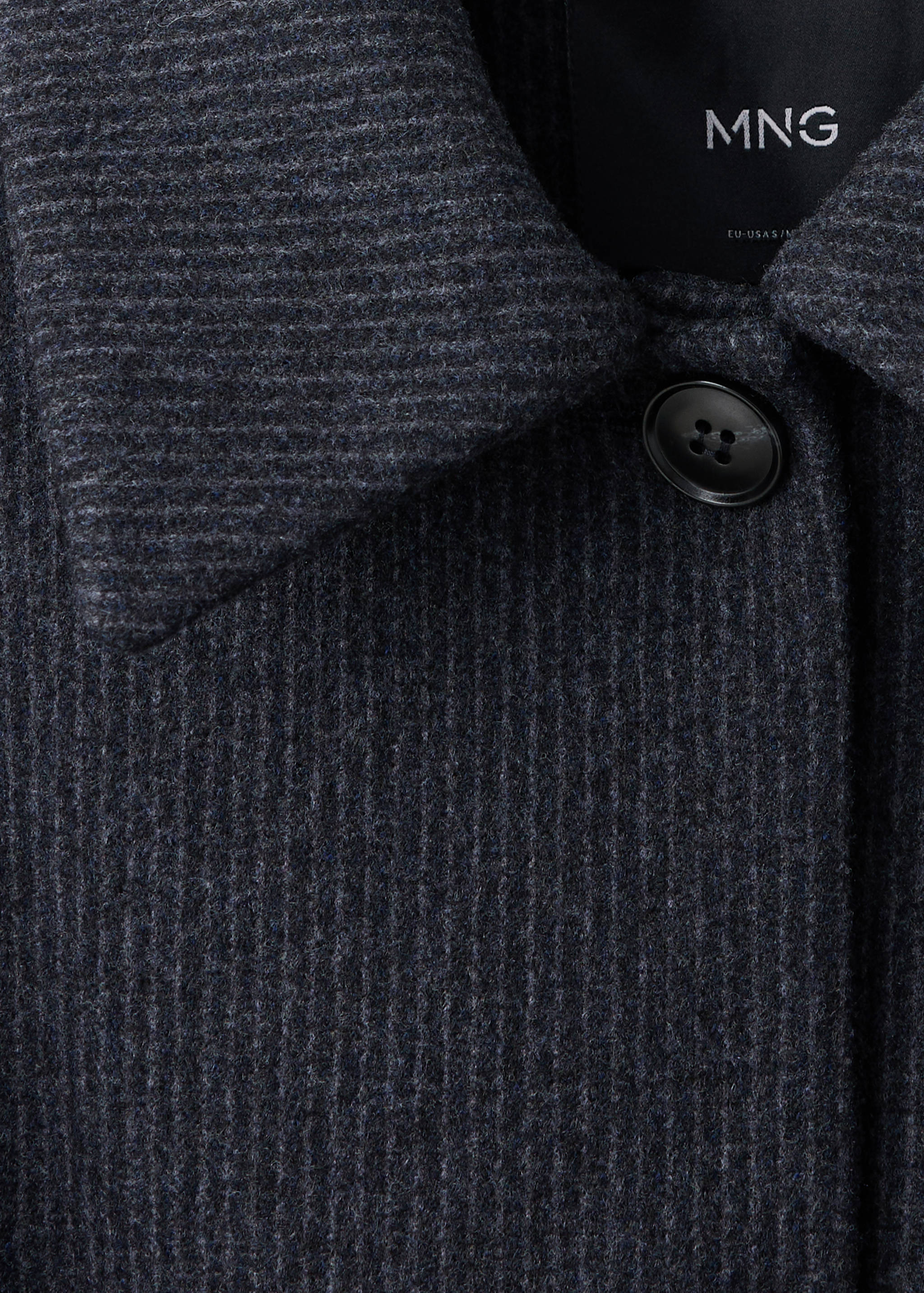 Bomber-style coat - Details of the article 8