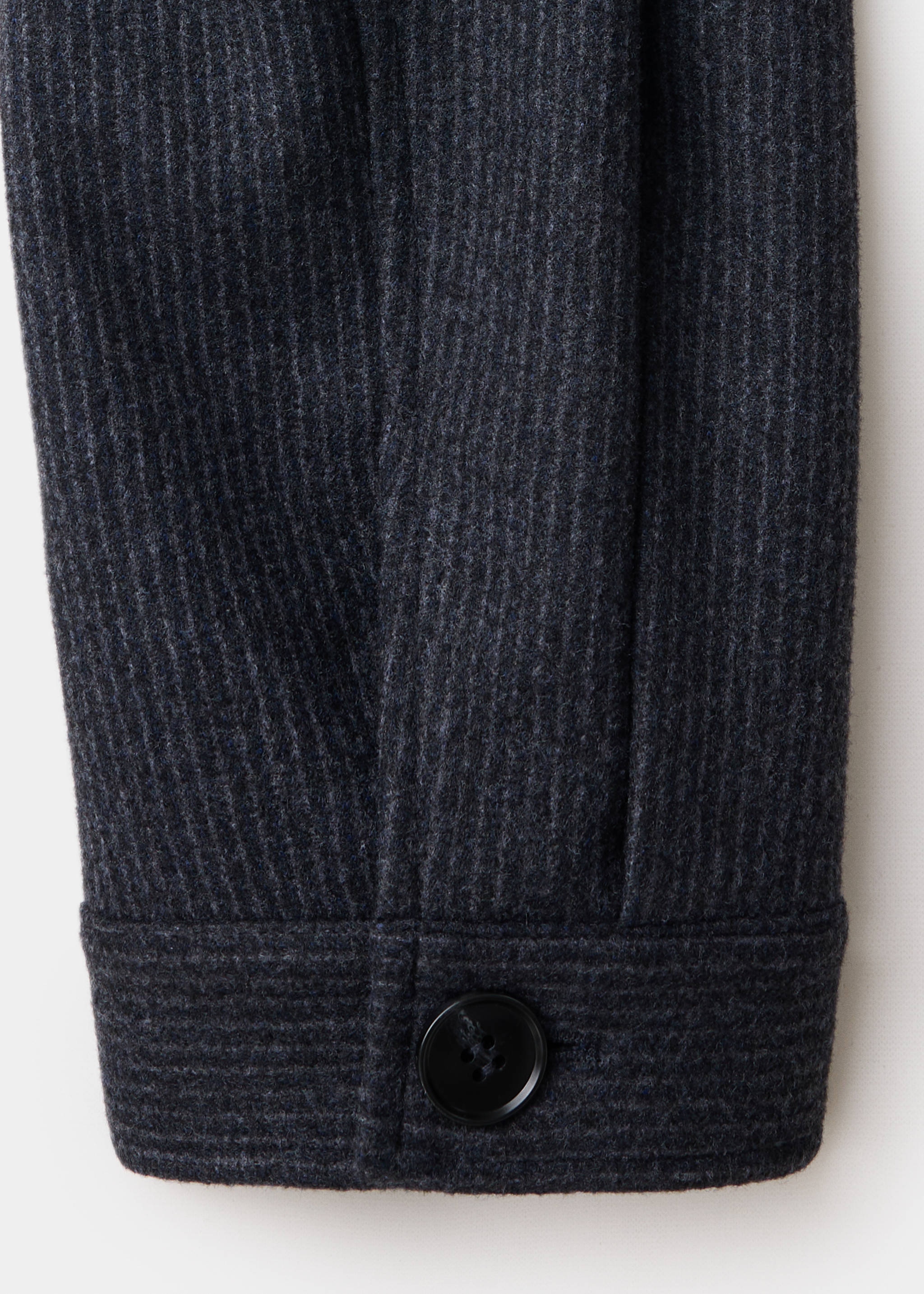 Bomber-style coat - Details of the article 0