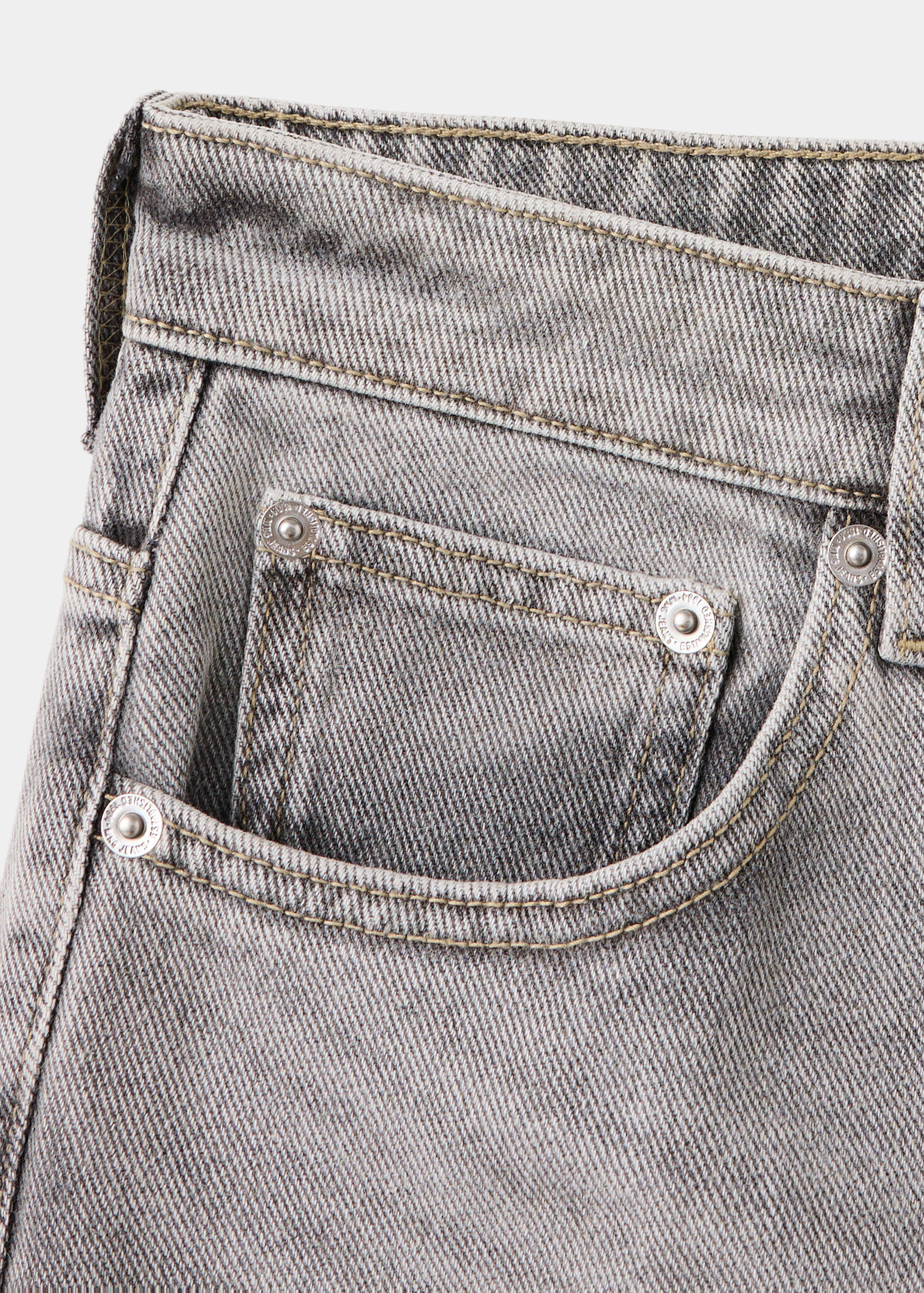 High waist jeans - Details of the article 8