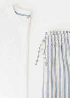 Striped pyjama set — Off White 6