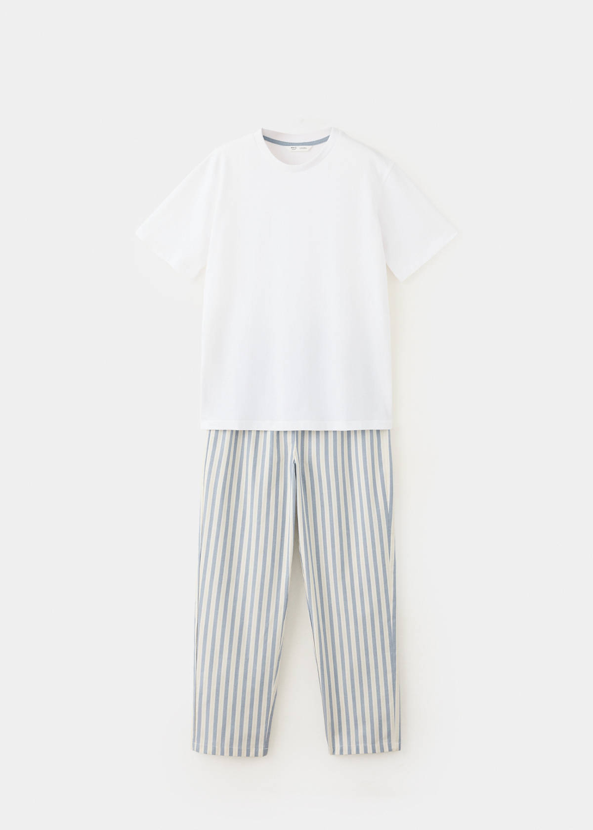 Striped pyjama set — Off White