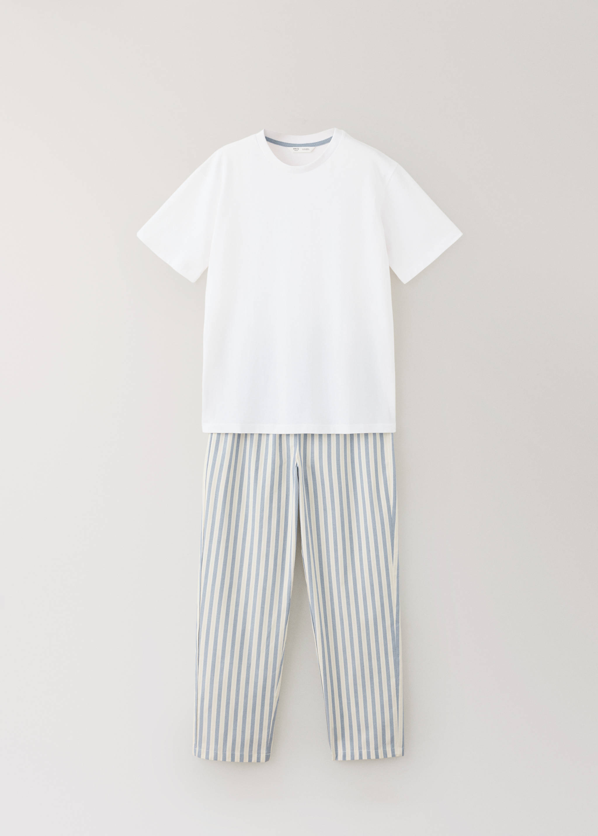 Striped pyjama set - Article without model