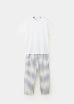 Striped pyjama set — Off White 4