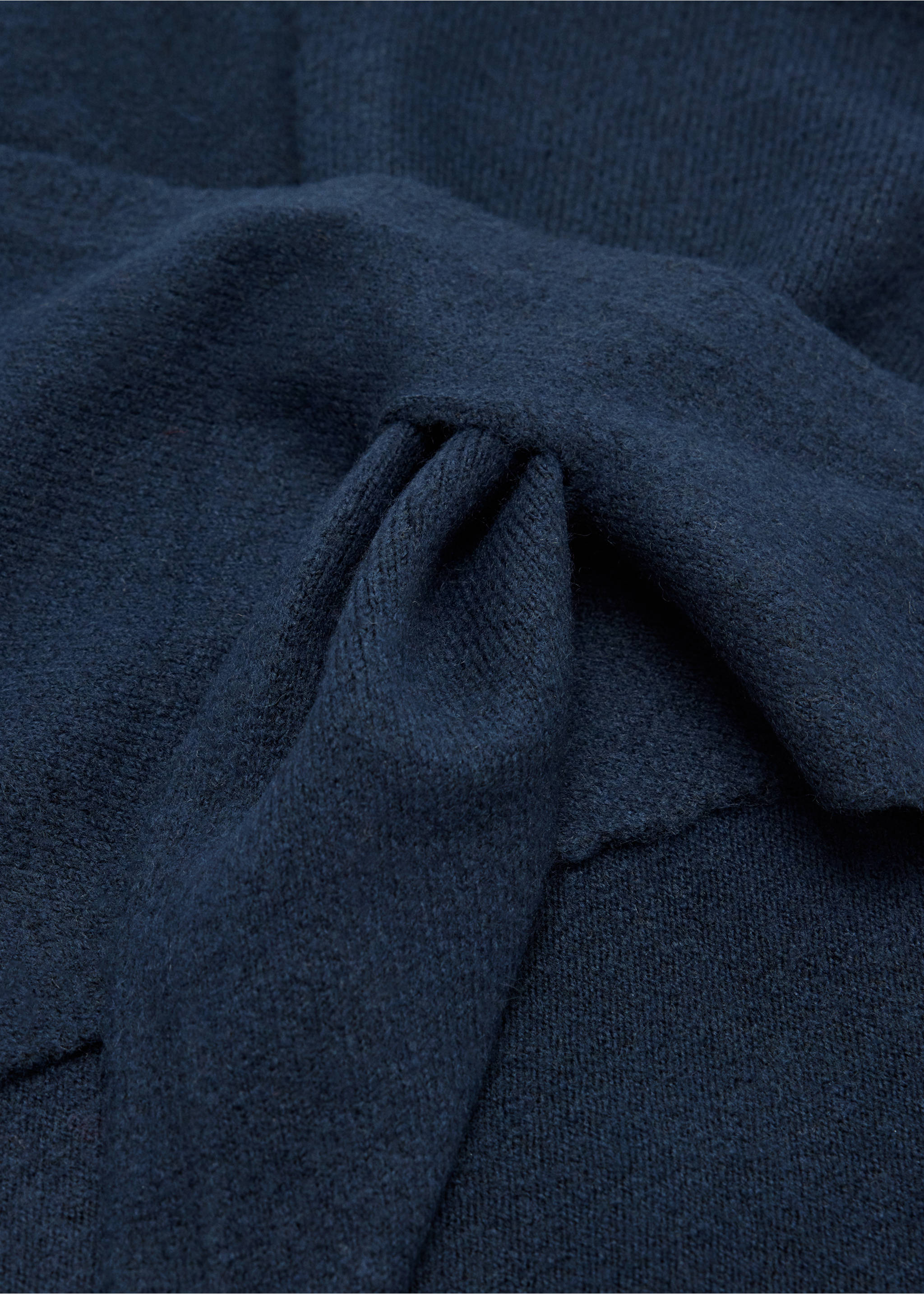 Knitted bandana - Medium plane, Navy. Ref: 37045859-00.