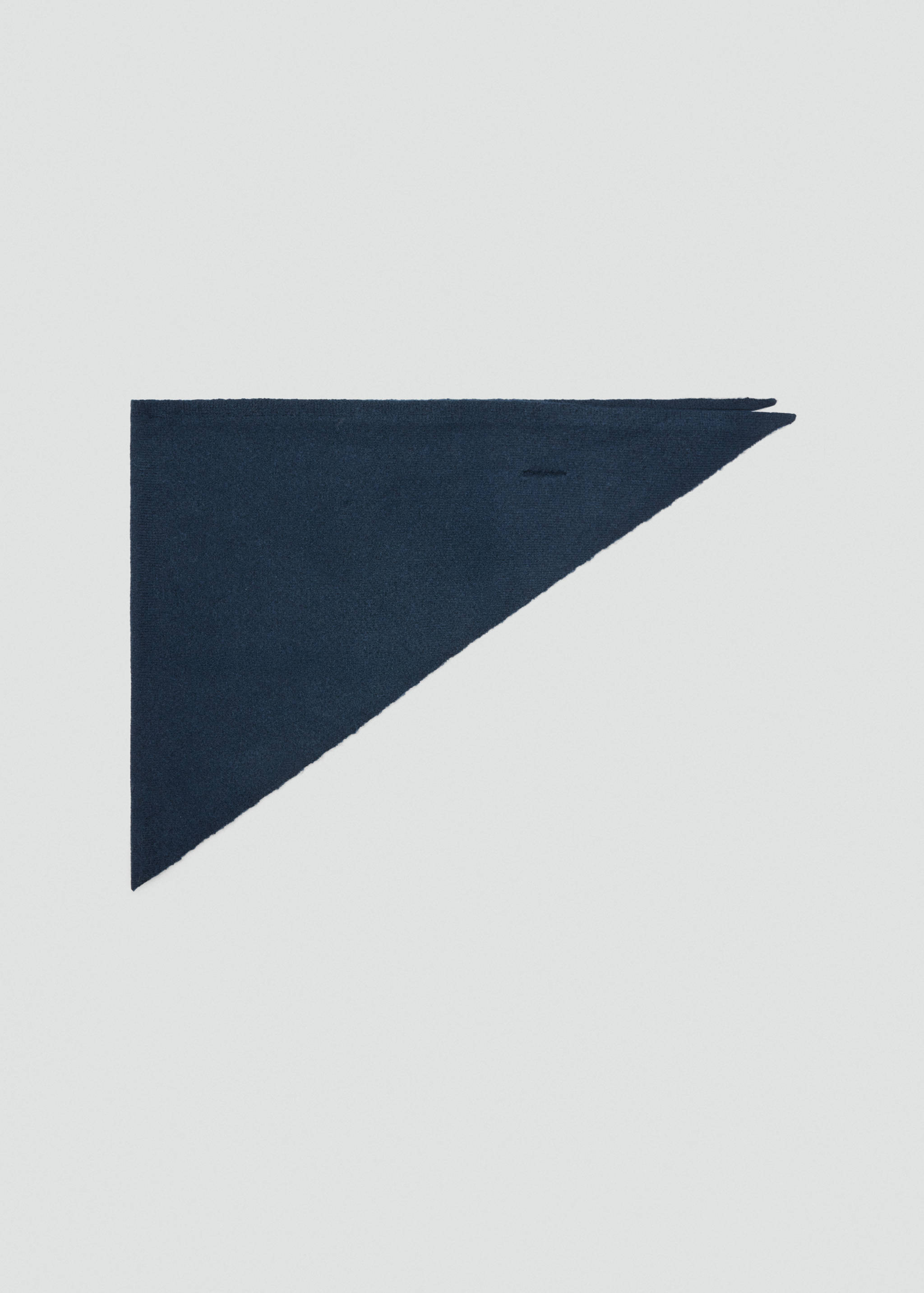 Knitted bandana - Details of the article 2