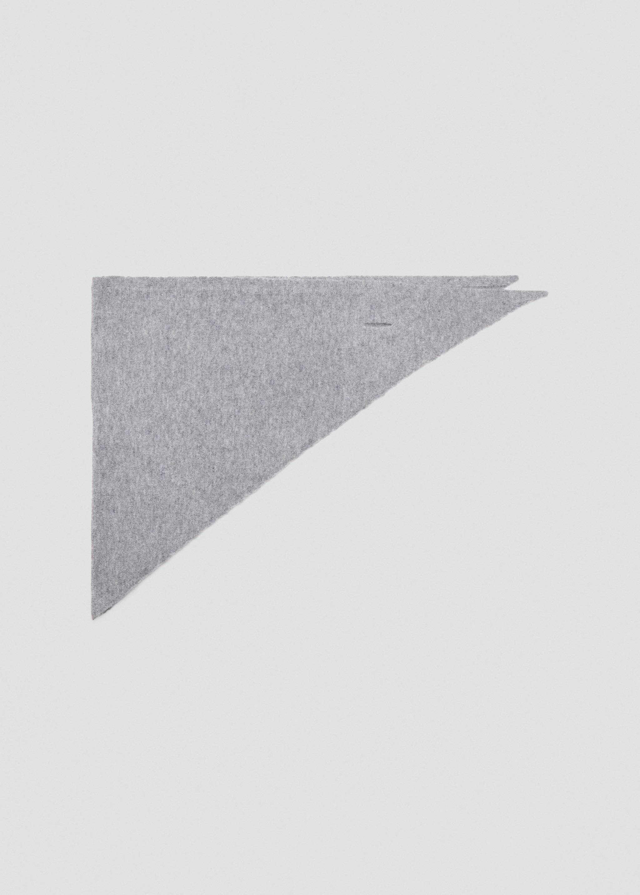 Knitted bandana - Details of the article 2