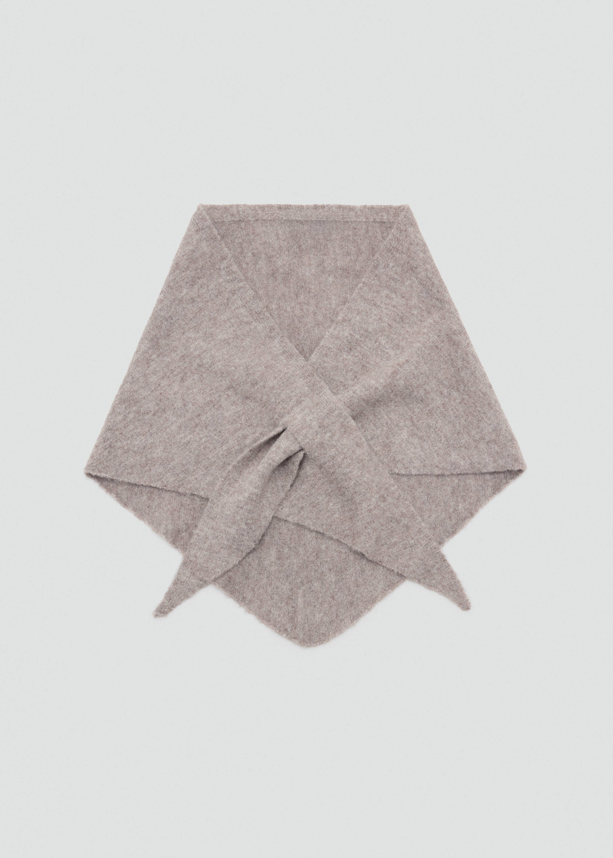 Knitted bandana - Article without model